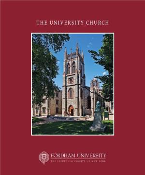 The University Church Brochure