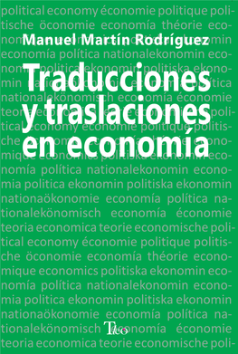 Traducciones Y Traslaciones En Economía