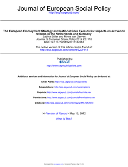 European Employment