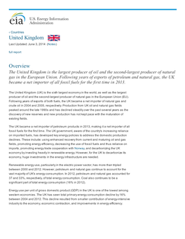 United Kingdom Overview