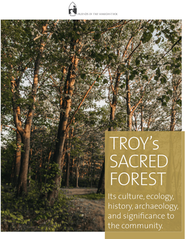 TROY's SACRED FOREST