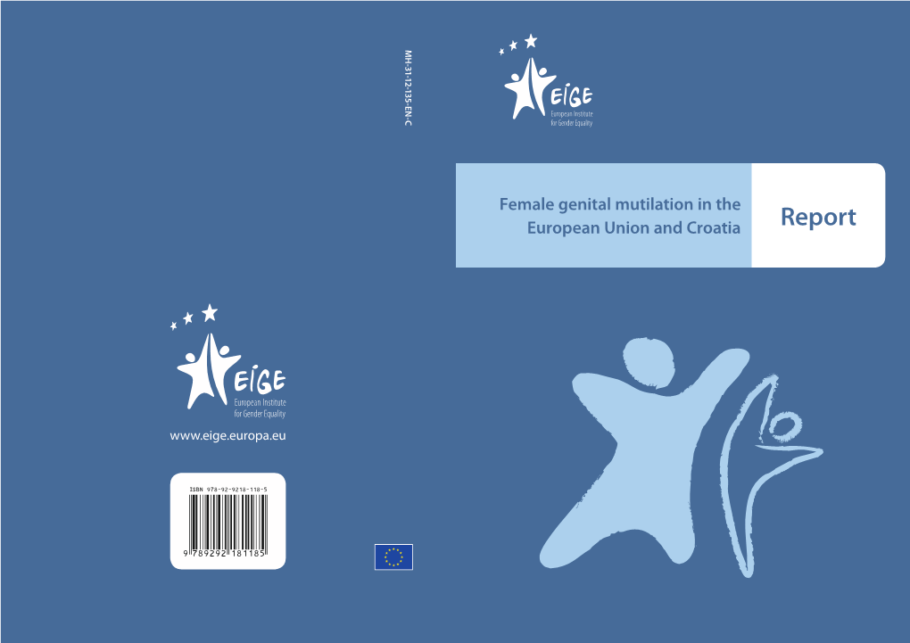 Female Genital Mutilation in the European Union and Croatia Report