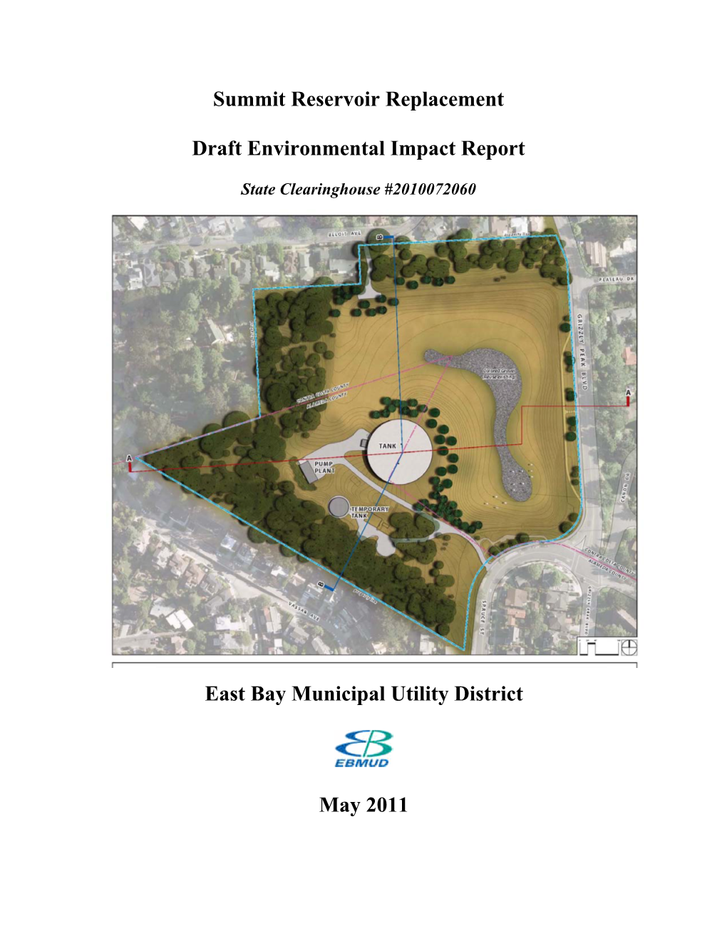 Summit Reservoir Replacement Draft Environmental Impact Report