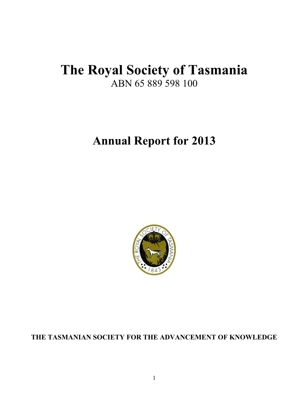 Treasurer's Report for the Year 2010