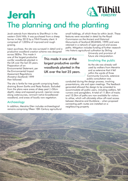 Jerah the Planning and the Planting