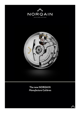 The New NORQAIN Manufacture Calibres NN20/2 GMT