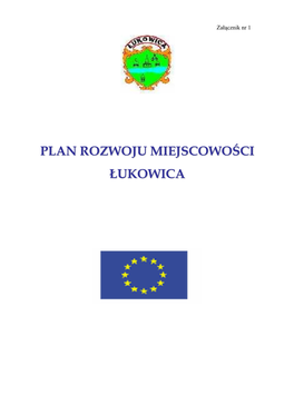 Plan Rozwoju Miejscowości Łukowica