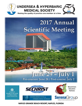 July 1 2017 Annual Scientific Meeting