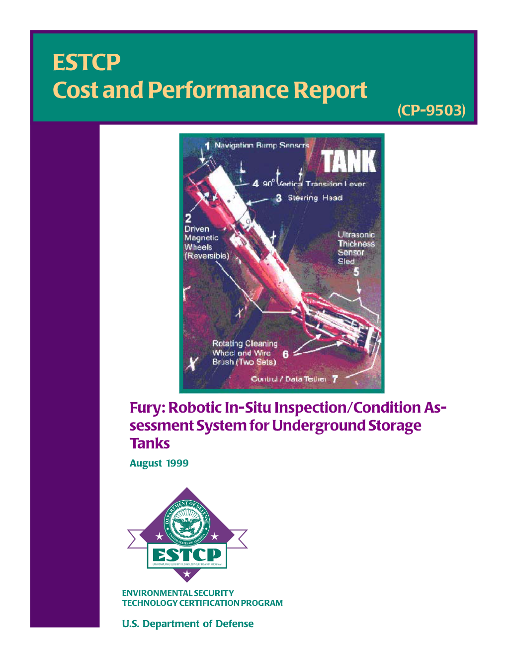 ESTCP Cost and Performance Report (CP-9503)