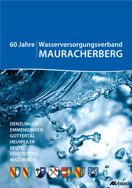 Wasserversorgungsverband MAURACHERBERG