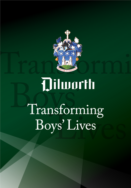 Transforming Boys' Lives