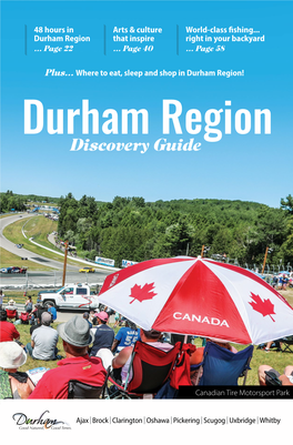 Durham Region Tourism Guide 2019