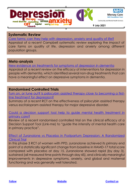 Systematic Review Randomised Controlled Trials Meta-Analysis
