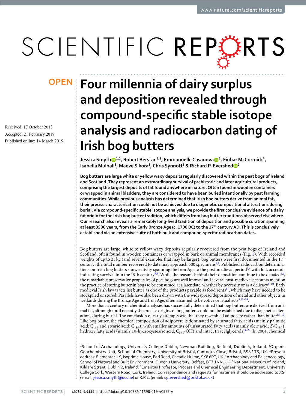 Four Millennia of Dairy Surplus and Deposition Revealed Through