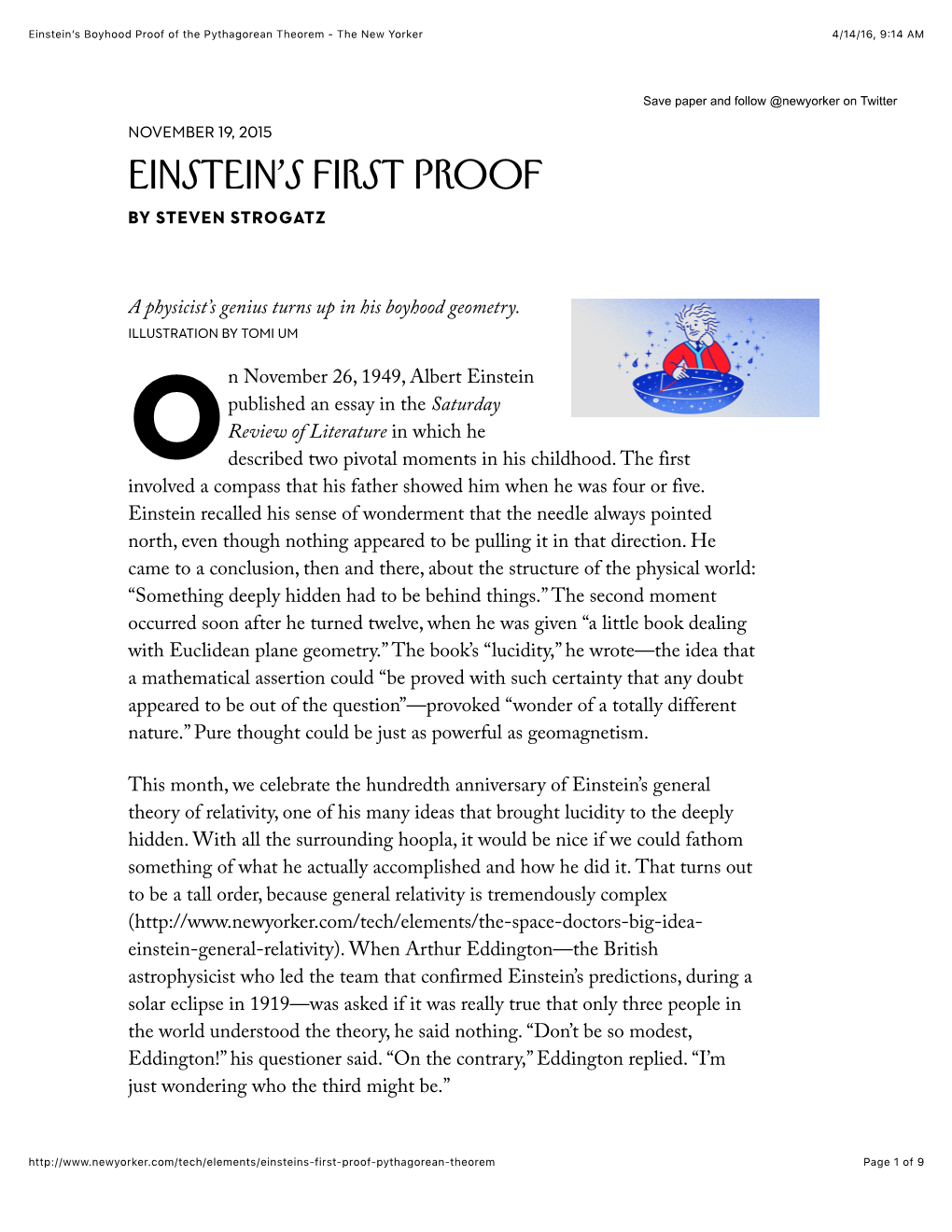 Einstein's Boyhood Proof of the Pythagorean Theorem