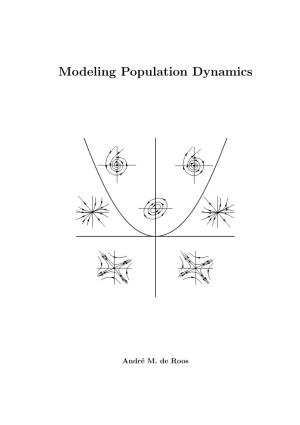Modeling Population Dynamics