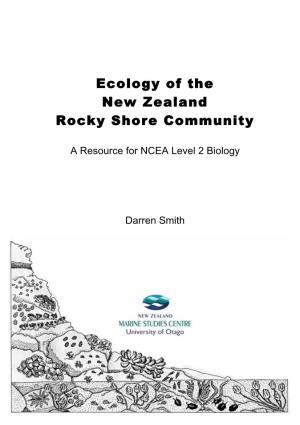 Ecology of the New Zealand Rocky Shore Community