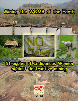 Mining the WOMB of the Earth: Struggles of Indigenous Women Against Destructive Mining