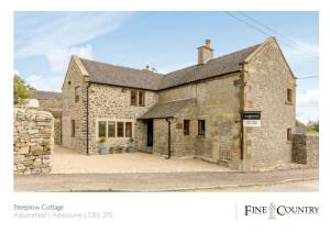 Steeplow Cottage Alstonefield | Ashbourne | DE6 2FS STEEPLOW COTTAGE