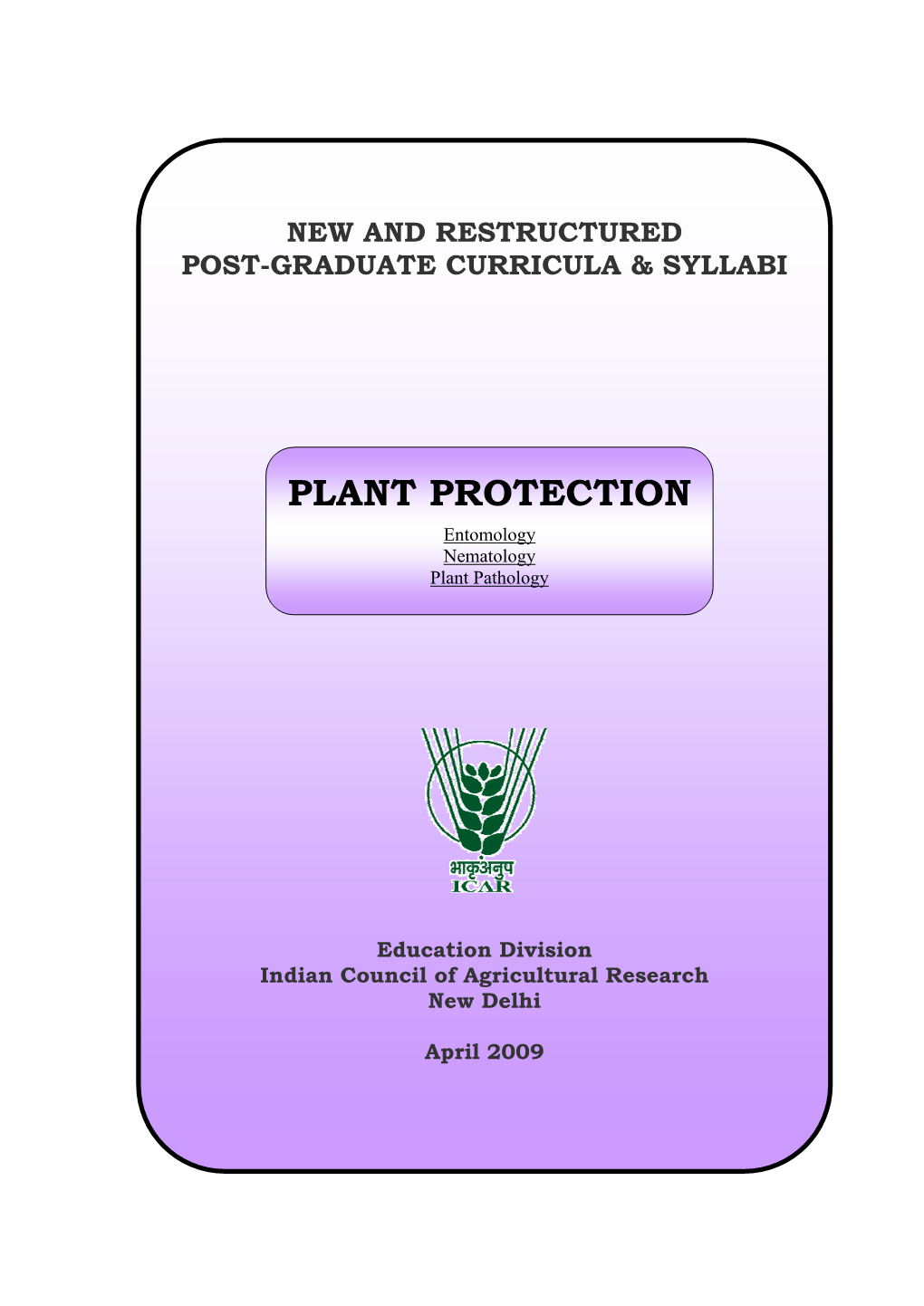 Plant Protection