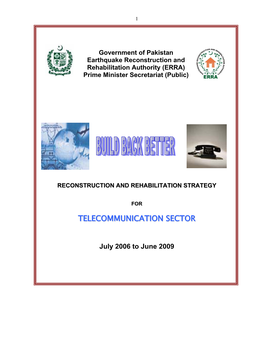 Telecommunication Sector