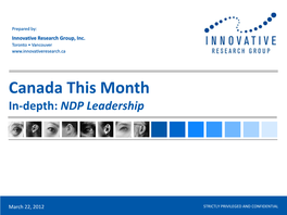 NDP Leadership