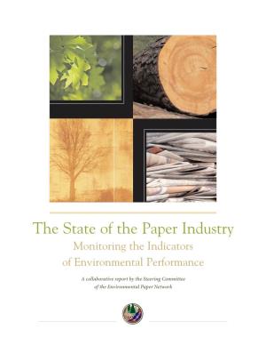 State of the Paper Industry 2007