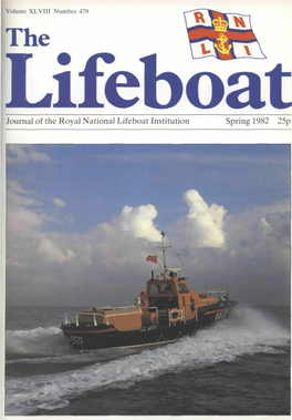 Journal of the Royal National Lifeboat Institution Spring 1982