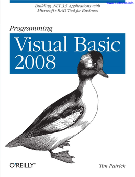 Programming Visual Basic 2008.Pdf