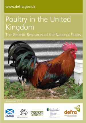 Poultry in the United Kingdom the Genetic Resources of the National Flocks