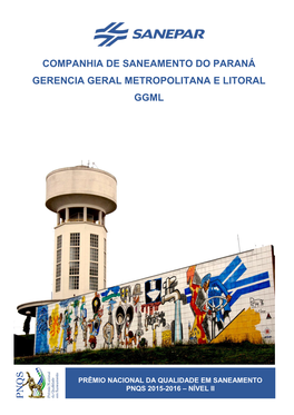 Companhia De Saneamento Do Paraná Gerencia Geral Metropolitana E Litoral Ggml