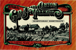 A Guide to Grand Canyon Village Historic District