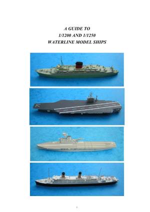 Model Ship Book 4Th Issue