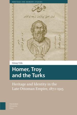 Homer, Troy and the Turks