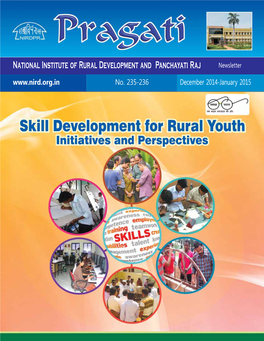 National Institute of Rural Development and Panchayati Raj Newsletter No