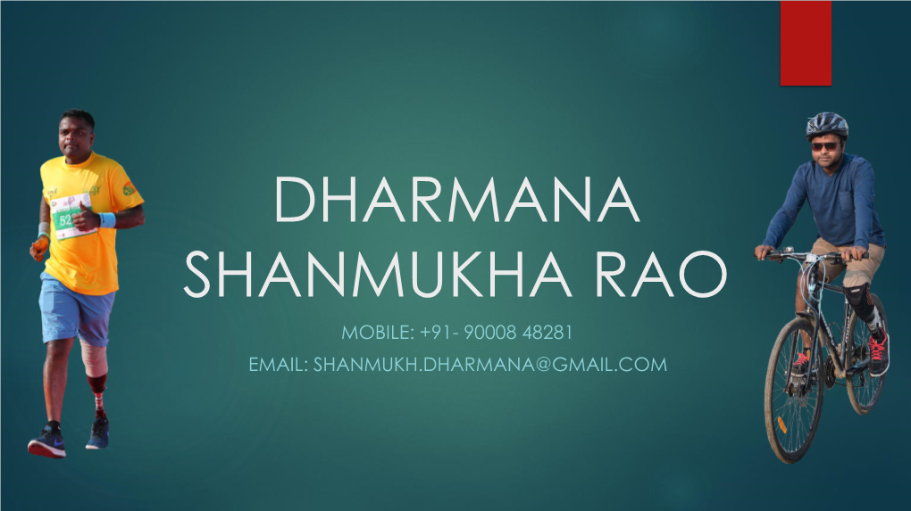 Dharmana Shanmukha