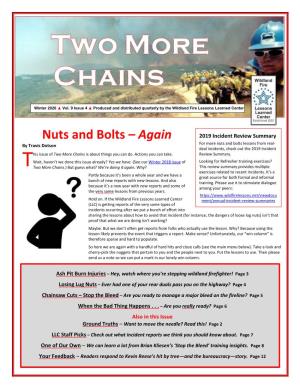 Nuts and Bolts – Again