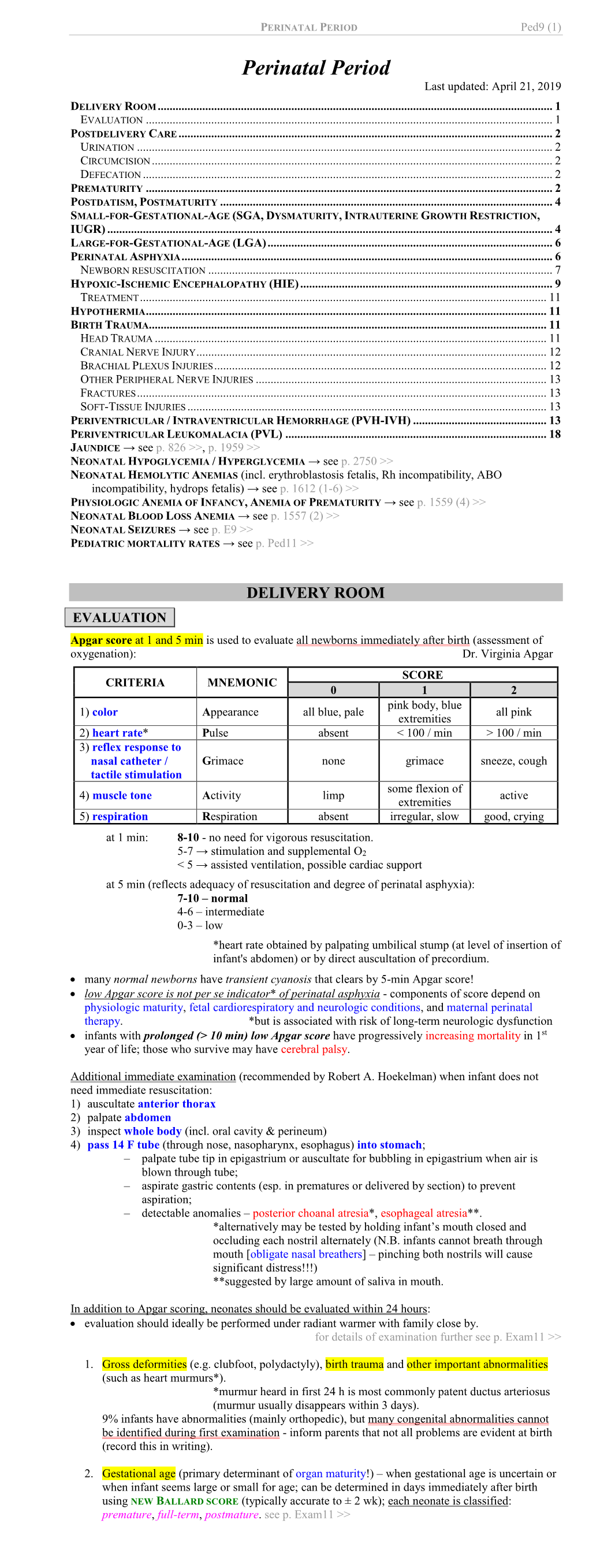 Ped9. Perinatal Period.Pdf