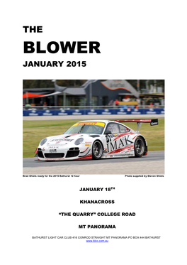 Blower January 2015