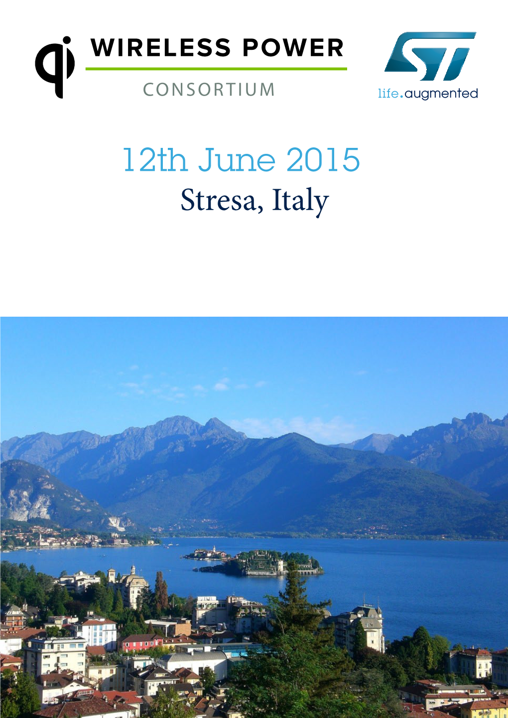 12Th June 2015 Stresa, Italy