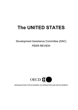 E OECD DAC Peer Review of the United States