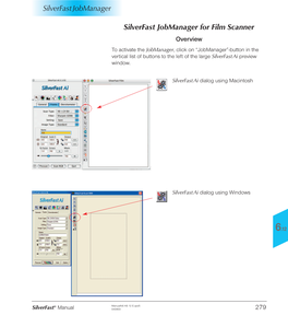 Silverfastjobmanager Silverfast Jobmanager for Film Scanner