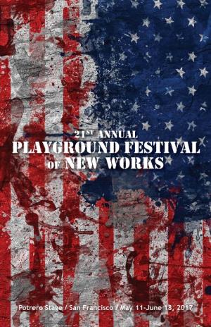 Festival Playbill Festival Playbill 5/8/2017 12:01 AM Page 1