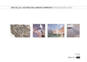 Ore Valley, Hastings Millennium Community Urban Design Codes