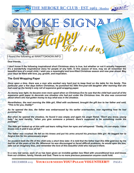 2013 December Meroke Newsletter Copy 2