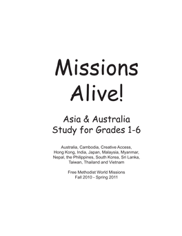 Asia & Australia Study for Grades