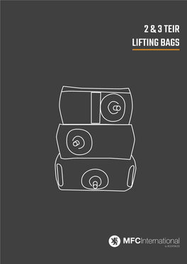 2 & 3 Teir Lifting Bags