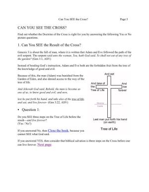 Can You SEE the Cross? Page 5