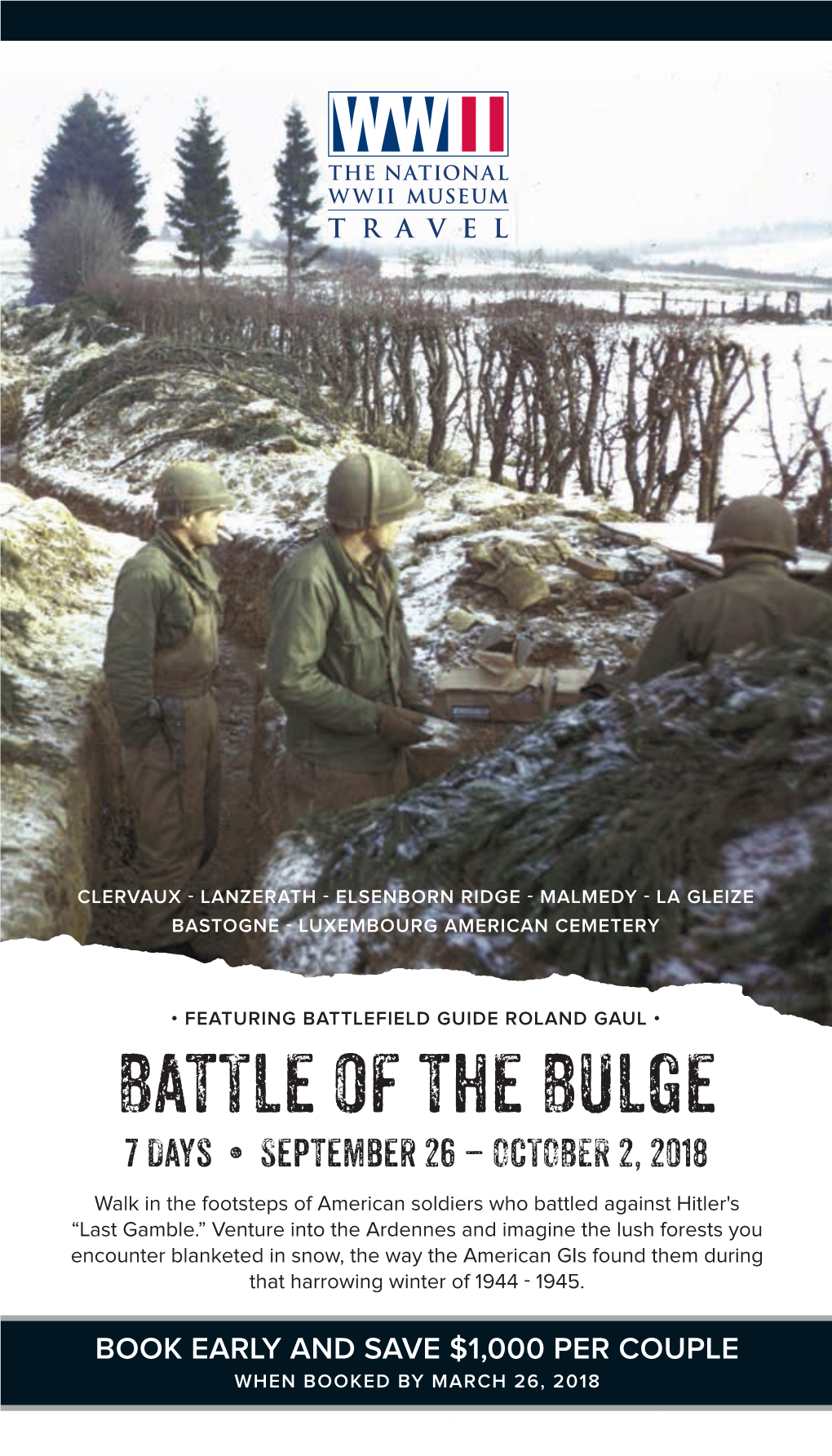 2018 Battle of the Bulge Sept18.Indd
