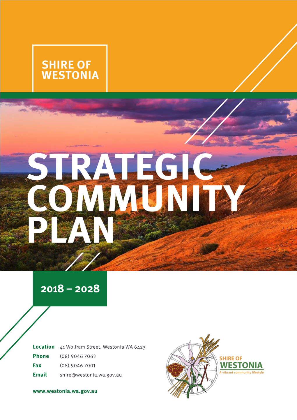 Strategic Community Plan 2018-2028